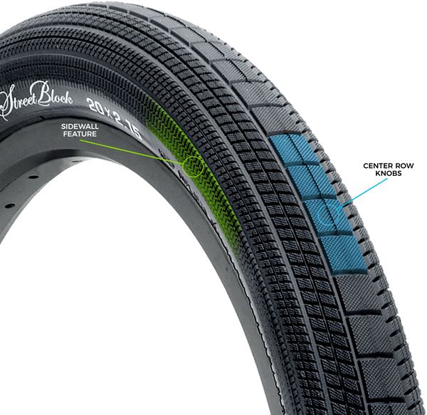 Tioga StreetBlock Tyre 20"