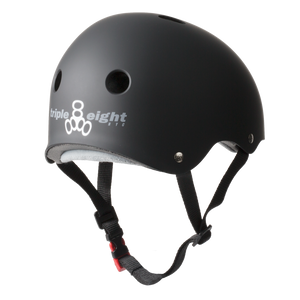 Triple 8 Certified Helmet SS (Black)
