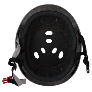 Triple 8 Certified Helmet SS  (Carbon Rubber)