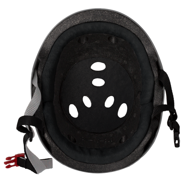 Triple 8 Certified Helmet SS  (Carbon Rubber)