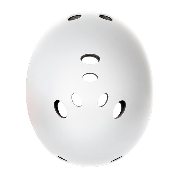 Triple 8 THE Certified Helmet SS Matte White