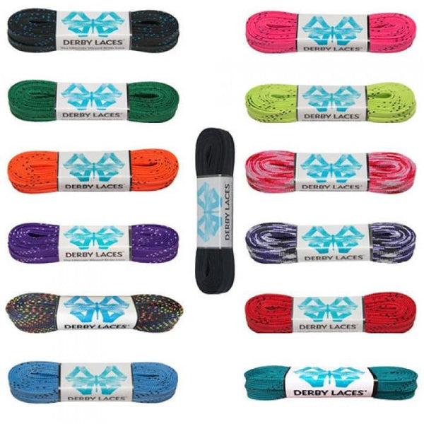 Derby Laces WAXED 96" / 244cm (Pairs)
