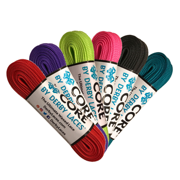 Derby Laces CORE 96" / 244cm (Pairs)