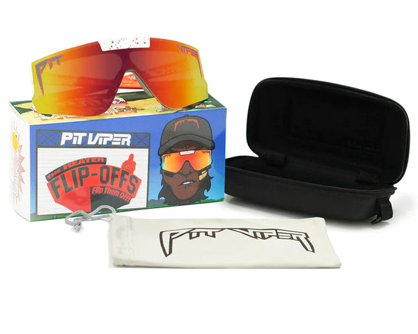 Pit Viper - The Heater FLIP OFF's