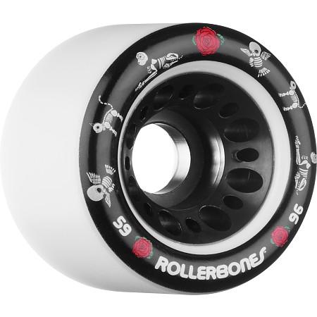 Bones - Day of the Dead Wheels - 4 Pack - 59mm 96a (White)