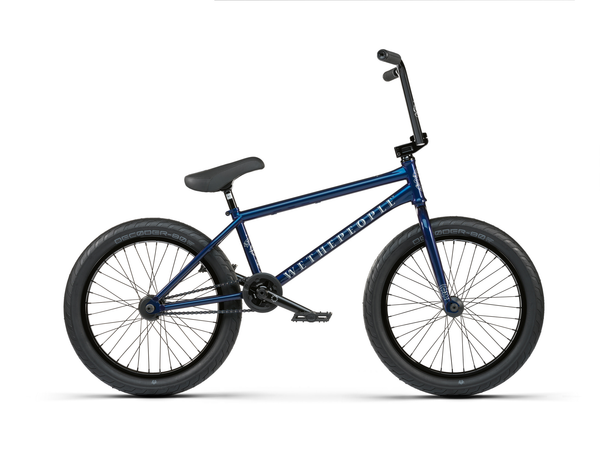 WeThePeople Battleship 20" BMX (Abyss Blue)