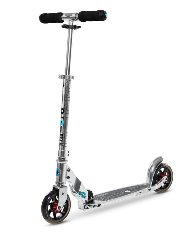 Micro Speed + Scooter (Pure Silver)
