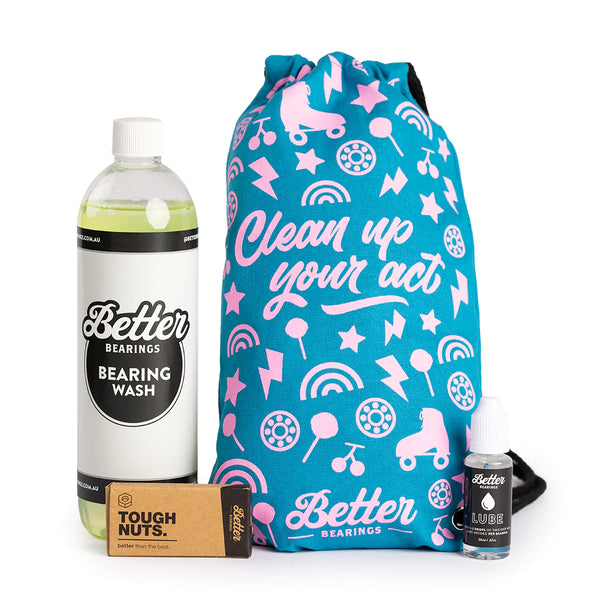 Better Bearings - Clean Up Your Act Service Pack