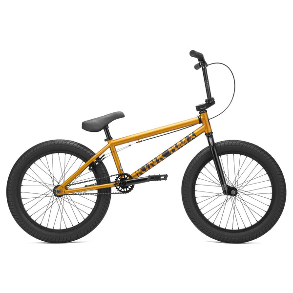 Kink Curb 20" BMX (Matte Orange Flake)