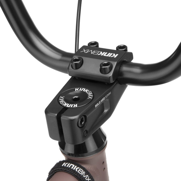 Kink Launch 20" BMX (Matte Truffle Brown)