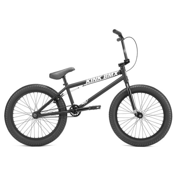 Kink Curb 20" BMX 2022 (Matte Black)