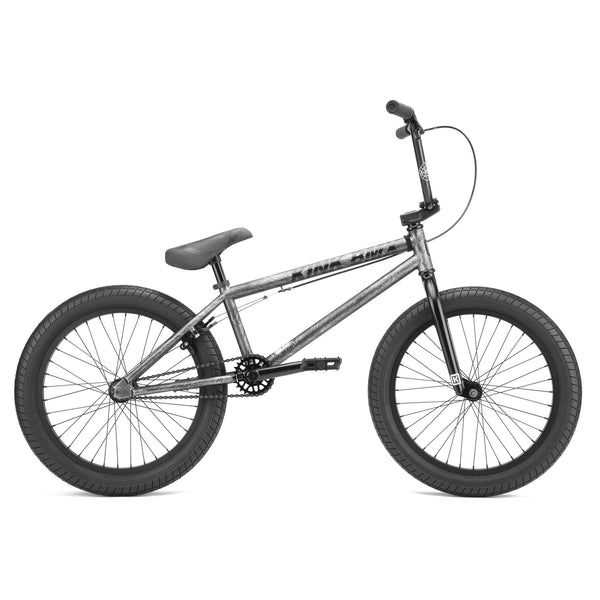 Kink Curb 20" BMX 2022 (Matte Brushed Silver)