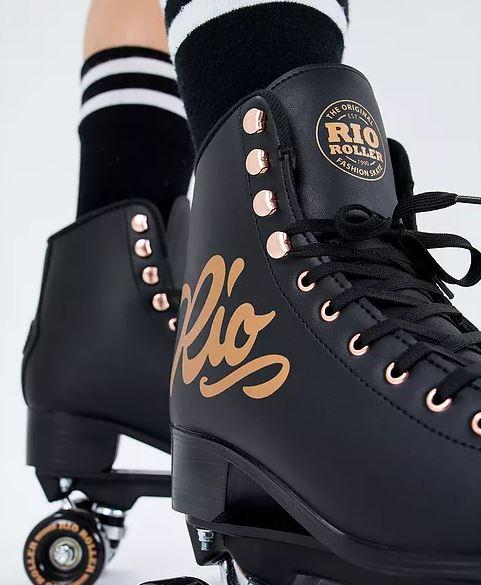 Rio Roller Skates - Rose (Black)