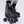 Rio Roller Skates - Rose (Black)