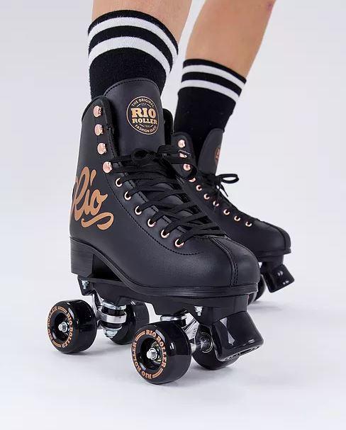 Rio Roller Skates - Rose (Black)