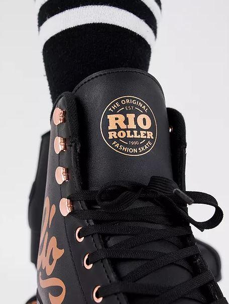 Rio Roller Skates - Rose (Black)