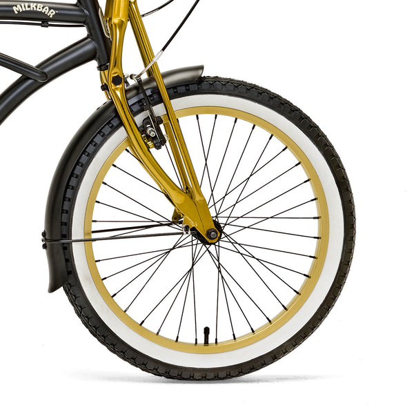 Milkbar Sugar High 20" Dragster Bike (Black Licorice)