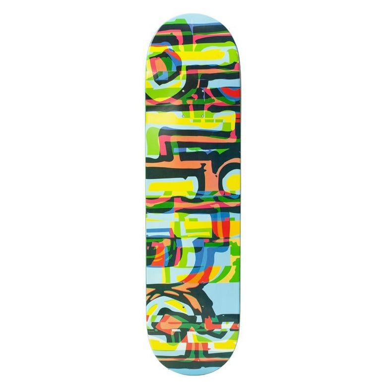 Blind Glitch RHM Blue Skateboard Deck (8.0”)