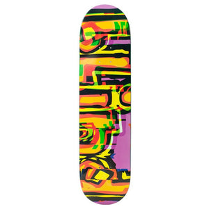Blind Glitch RHM Purple Skateboard Deck (7.75”)