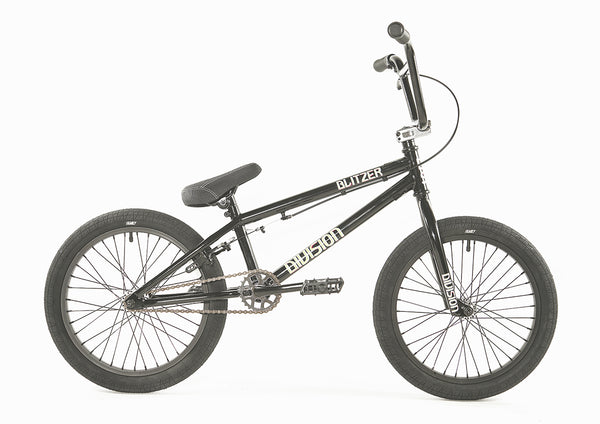 Division Blitzer 18" BMX (Black / Polished)