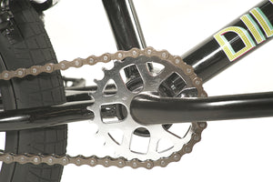Division Blitzer 18" BMX (Black / Polished)