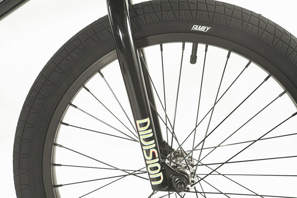 Division Blitzer 20" BMX (Black / Polished)