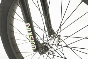 Division Blitzer 20" BMX (Black / Polished)