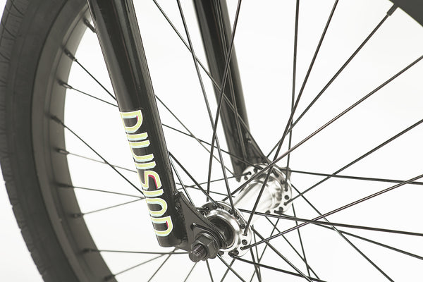 Division Blitzer 20" BMX (Black / Polished)