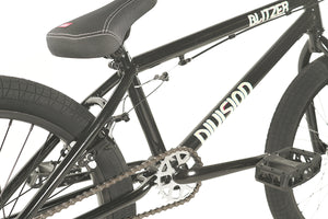Division Blitzer 20" BMX (Black / Polished)