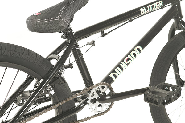 Division Blitzer 20" BMX (Black / Polished)