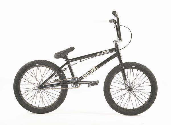 Division Blitzer 20" BMX (Black / Polished)