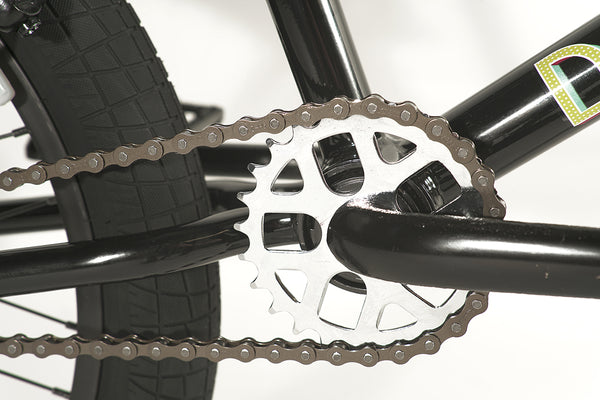 Division Blitzer 20" BMX (Black / Polished)