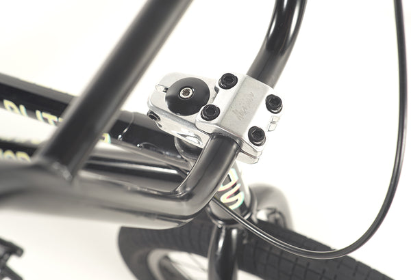 Division Blitzer 20" BMX (Black / Polished)