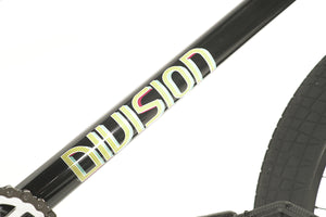 Division Blitzer 20" BMX (Black / Polished)
