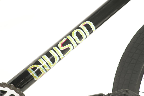 Division Blitzer 20" BMX (Black / Polished)