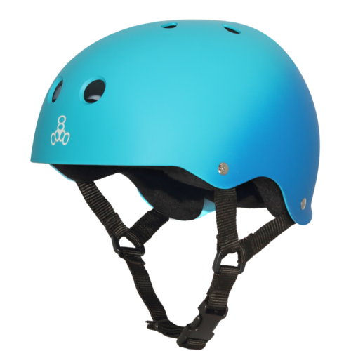 Triple 8 Skate Helmet SS (Blue Fade)