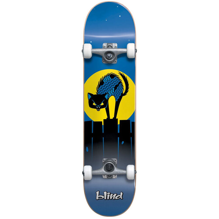 Blind - Nine Lives FP Soft Top Blue Complete Skateboard (6.75")