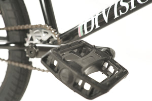 Division Brookside 20" BMX (Gloss Black / Polished)