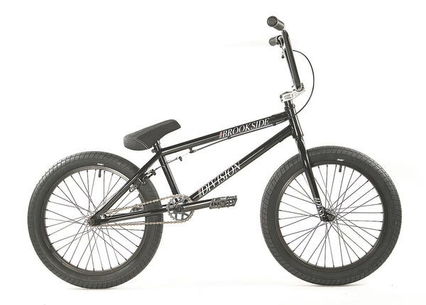 Division Brookside 20" BMX (Gloss Black / Polished)