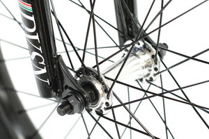Division Brookside 20" BMX (Black / Red Fade)