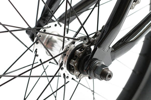 Division Brookside 20" BMX (Black / Red Fade)