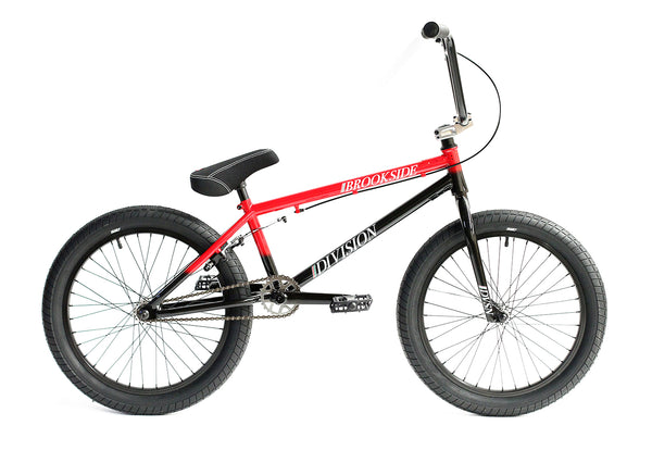 Division Brookside 20" BMX (Black / Red Fade)