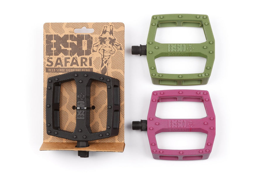 BSD Safari Pedals