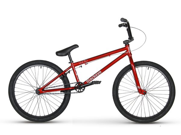 Blackeye Cruiz 24" Bike (Gloss Red)