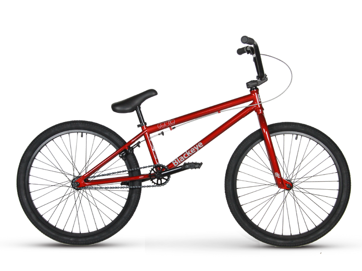 Blackeye Cruiz 24" Bike (Gloss Red)