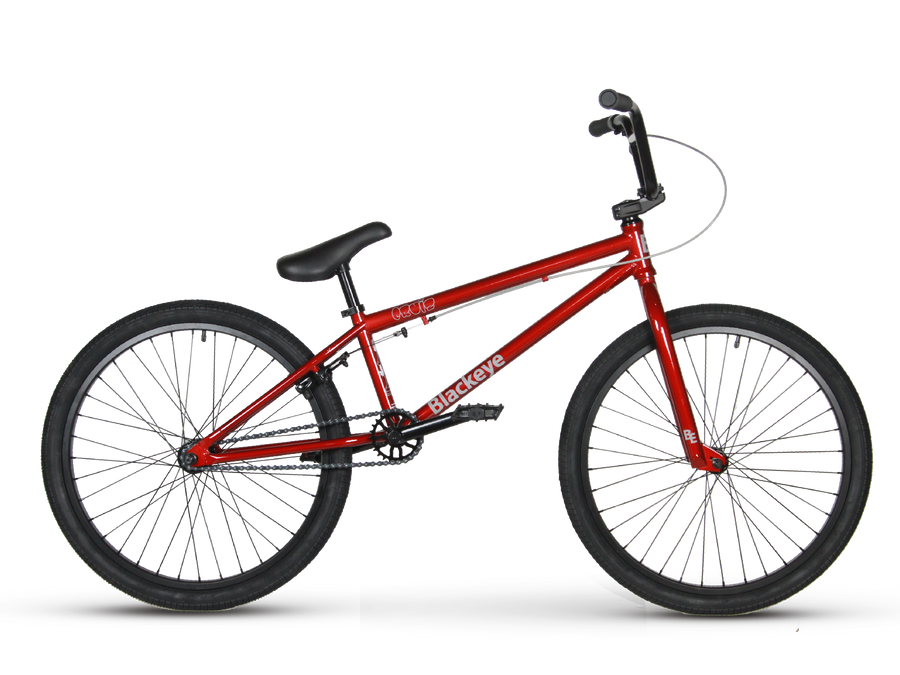 Blackeye Cruiz 24" Bike (Gloss Red)