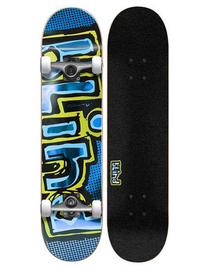 Blind - OG Foil Premium - Complete Skateboard Blue (7.625")