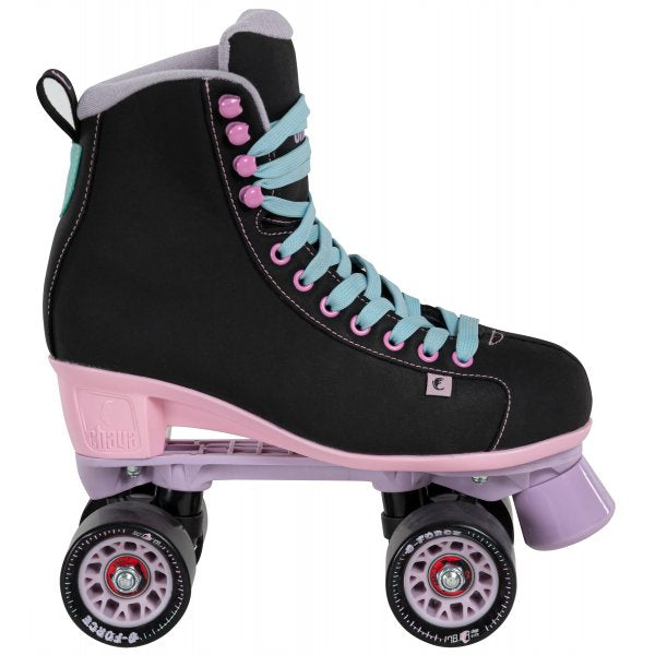 Chaya Roller Skates - Melrose (Black / Pink / Lavender)