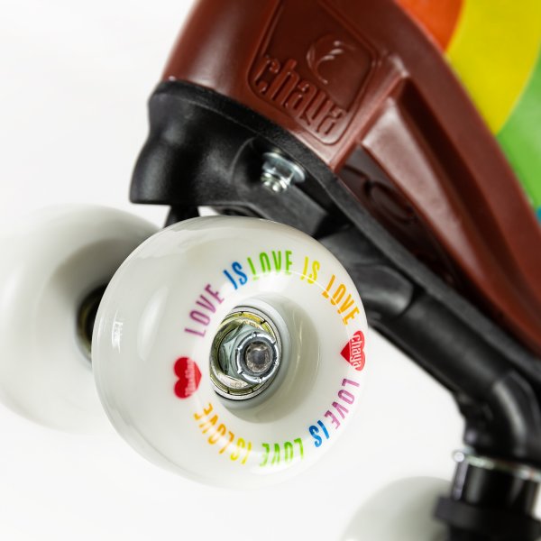 Chaya Roller Skates - Melrose Elite (Love is Love)