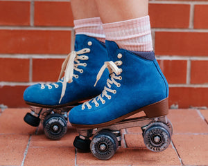 Chuffed Wanderer Roller Skates (Classic Blue)